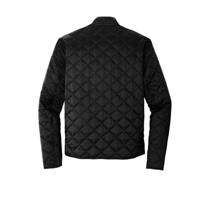 NEW CAPELLA Mercer+Mettle™ Quilted Full-Zip Jacket - Deep Black