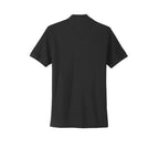 CAPELLA Mercer+Mettle™ Stretch Pique Henley - Deep Black