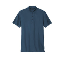 Load image into Gallery viewer, NEW CAPELLA Mercer+Mettle™ Stretch Pique Henley - Insignia Blue