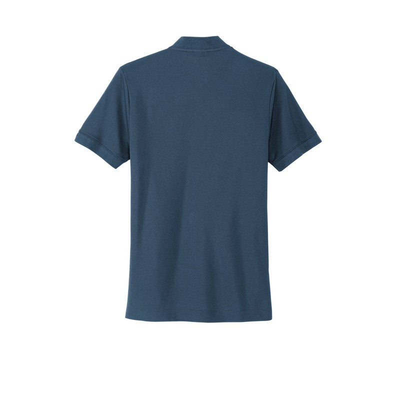 CAPELLA Mercer+Mettle™ Stretch Pique Henley - Insignia Blue