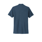 CAPELLA Mercer+Mettle™ Stretch Pique Henley - Insignia Blue