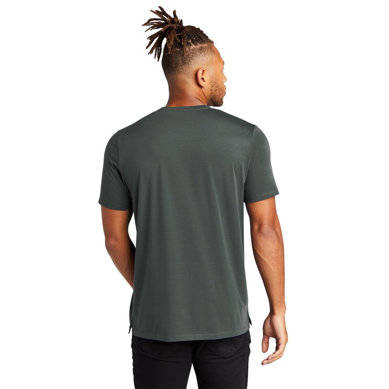 CAPELLA Mercer+Mettle™ Stretch Jersey Crew - Anchor Grey