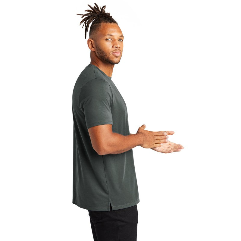 CAPELLA Mercer+Mettle™ Stretch Jersey Crew - Anchor Grey
