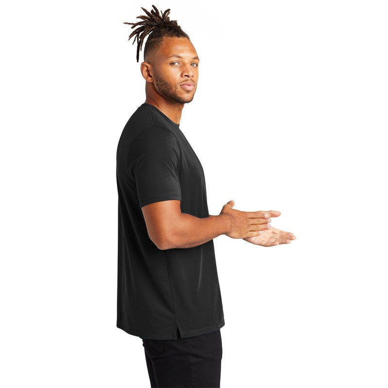 CAPELLA Mercer+Mettle™ Stretch Jersey Crew - Deep Black