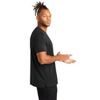 CAPELLA Mercer+Mettle™ Stretch Jersey Crew - Deep Black