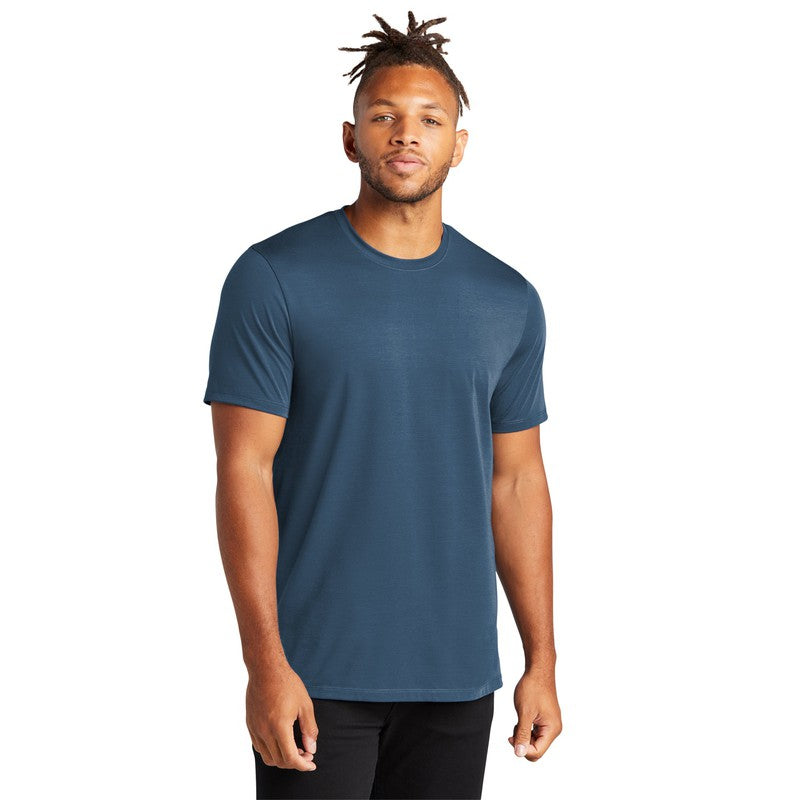 CAPELLA Mercer+Mettle™ Stretch Jersey Crew - Insignia Blue