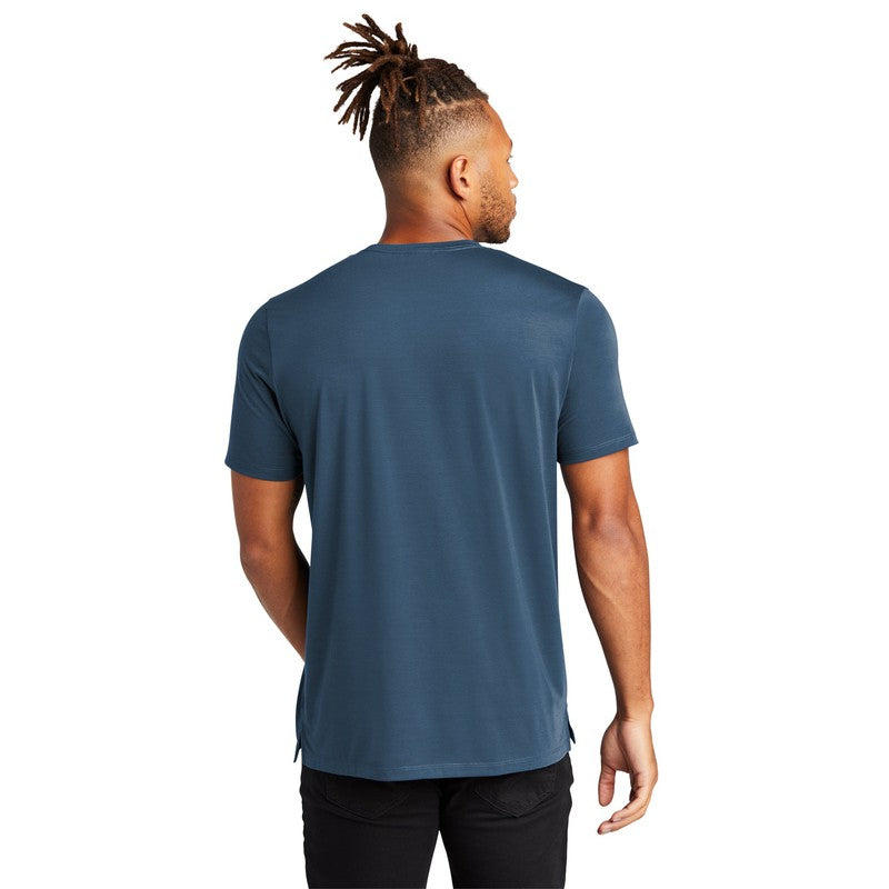 CAPELLA Mercer+Mettle™ Stretch Jersey Crew - Insignia Blue