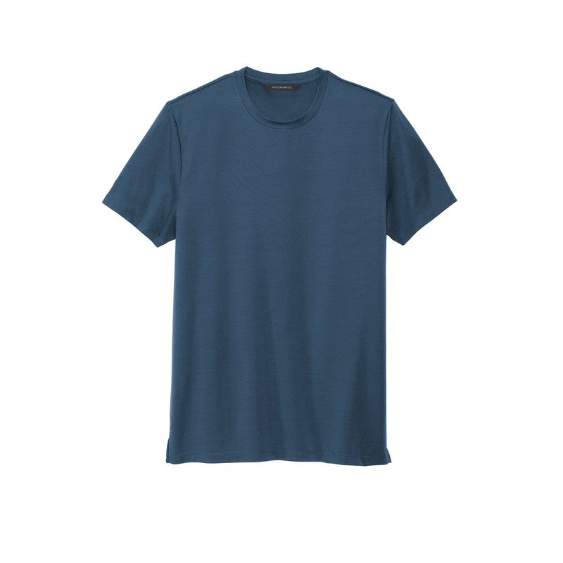 CAPELLA Mercer+Mettle™ Stretch Jersey Crew - Insignia Blue