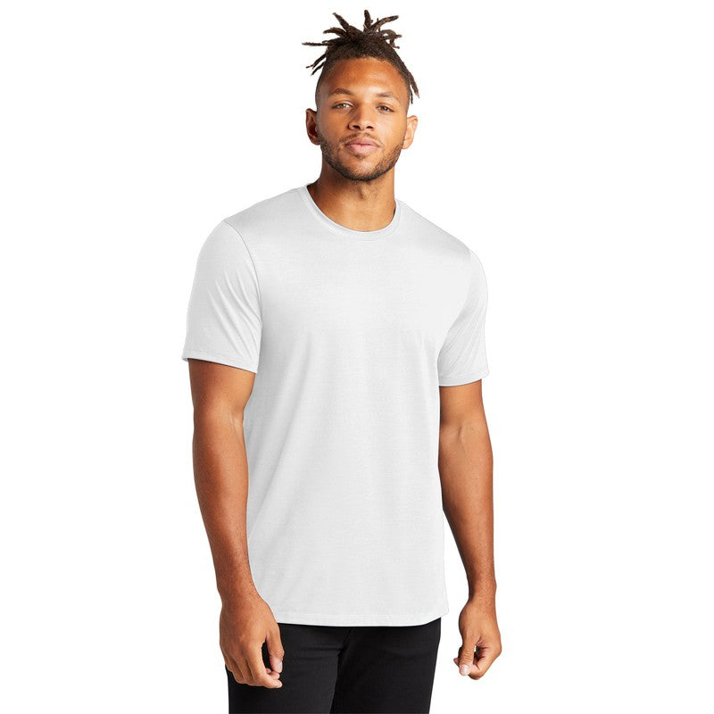 CAPELLA Mercer+Mettle™ Stretch Jersey Crew - White