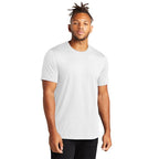 CAPELLA Mercer+Mettle™ Stretch Jersey Crew - White