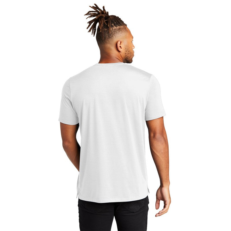 CAPELLA Mercer+Mettle™ Stretch Jersey Crew - White