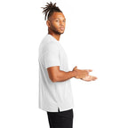 CAPELLA Mercer+Mettle™ Stretch Jersey Crew - White