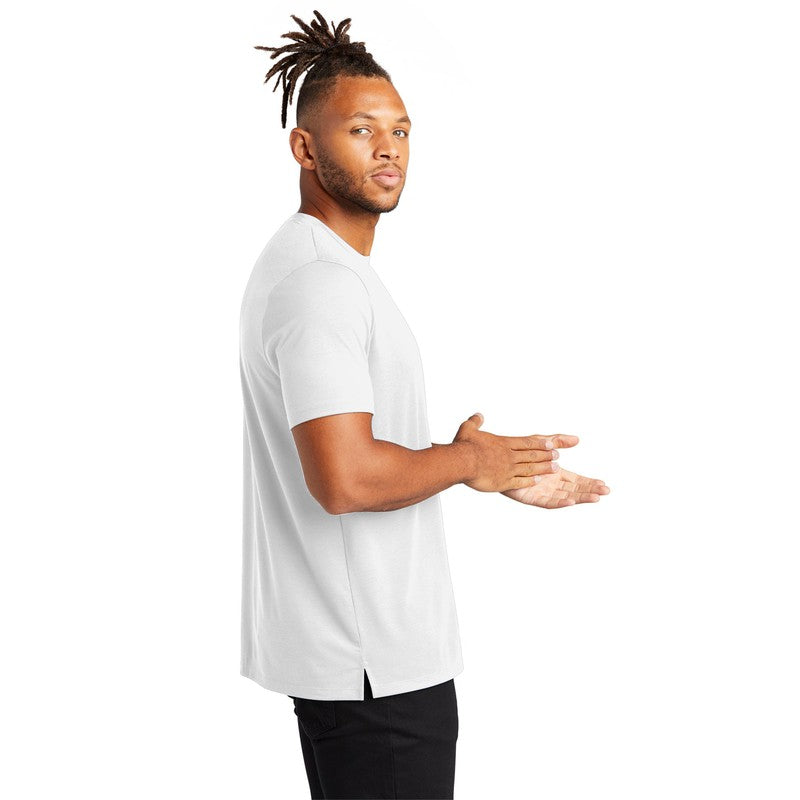 CAPELLA Mercer+Mettle™ Stretch Jersey Crew - White