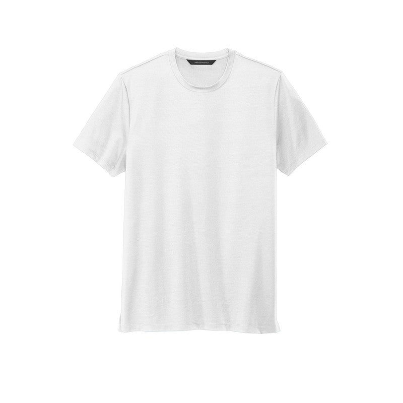 CAPELLA Mercer+Mettle™ Stretch Jersey Crew - White