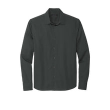Load image into Gallery viewer, NEW CAPELLA Mercer+Mettle™ Long Sleeve Stretch Woven Shirt - Anchor Grey