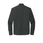 CAPELLA Mercer+Mettle™ Long Sleeve Stretch Woven Shirt - Anchor Grey