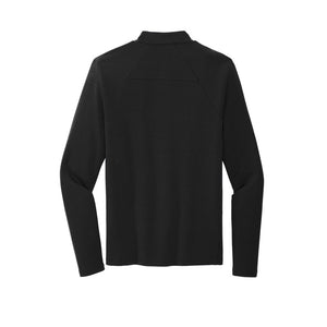 NEW CAPELLA Mercer+Mettle™ Stretch 1/4-Zip Pullover - Deep Black