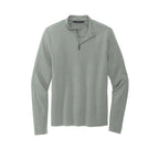 CAPELLA Mercer+Mettle™ Stretch 1/4-Zip Pullover - Gusty Grey
