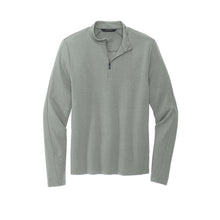 Load image into Gallery viewer, NEW CAPELLA Mercer+Mettle™ Stretch 1/4-Zip Pullover - Gusty Grey