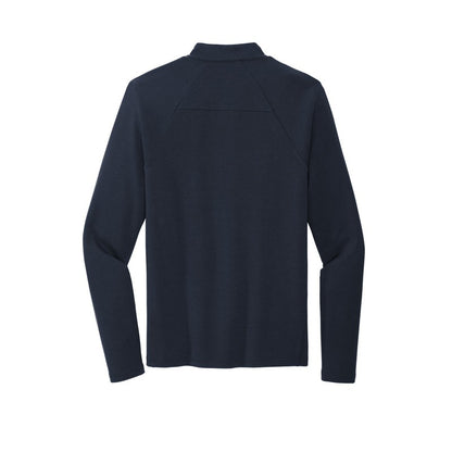 NEW CAPELLA Mercer+Mettle™ Stretch 1/4-Zip Pullover - Night Navy