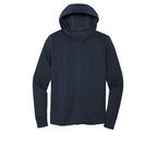 CAPELLA Mercer+Mettle™ Double-Knit Full-Zip Hoodie - Night Navy