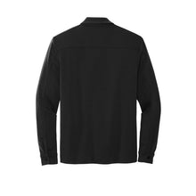 Load image into Gallery viewer, NEW CAPELLA Mercer+Mettle™ Double-Knit Snap Front Jacket - Deep Black