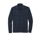 CAPELLA Mercer+Mettle™ Double-Knit Snap Front Jacket - Night Navy