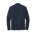CAPELLA Mercer+Mettle™ Double-Knit Snap Front Jacket - Night Navy