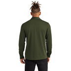 CAPELLA Mercer+Mettle™ Double-Knit Snap Front Jacket - Townsend Green