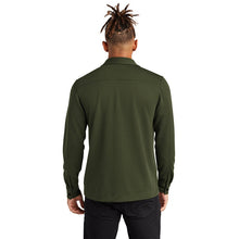Load image into Gallery viewer, NEW CAPELLA Mercer+Mettle™ Double-Knit Snap Front Jacket - Townsend Green