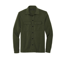 Load image into Gallery viewer, NEW CAPELLA Mercer+Mettle™ Double-Knit Snap Front Jacket - Townsend Green