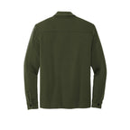 CAPELLA Mercer+Mettle™ Double-Knit Snap Front Jacket - Townsend Green