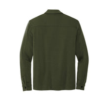 Load image into Gallery viewer, NEW CAPELLA Mercer+Mettle™ Double-Knit Snap Front Jacket - Townsend Green