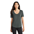 CAPELLA Mercer+Mettle™ Women’s Stretch Jersey Relaxed Scoop - Anchor Grey