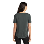 CAPELLA Mercer+Mettle™ Women’s Stretch Jersey Relaxed Scoop - Anchor Grey