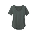 CAPELLA Mercer+Mettle™ Women’s Stretch Jersey Relaxed Scoop - Anchor Grey