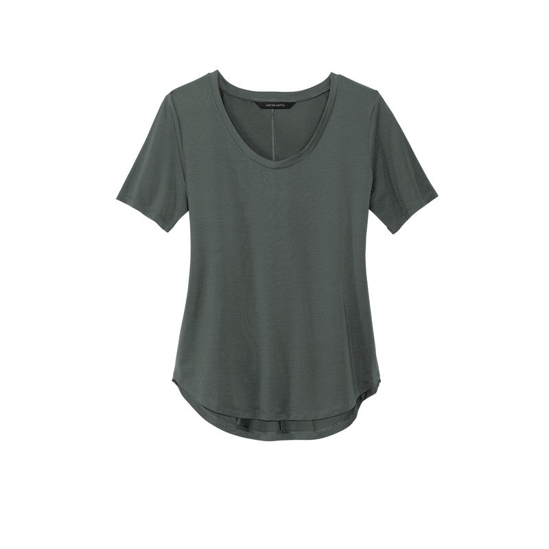 CAPELLA Mercer+Mettle™ Women’s Stretch Jersey Relaxed Scoop - Anchor Grey