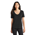 CAPELLA Mercer+Mettle™ Women’s Stretch Jersey Relaxed Scoop - Deep Black