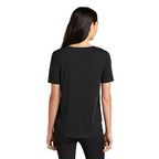 CAPELLA Mercer+Mettle™ Women’s Stretch Jersey Relaxed Scoop - Deep Black