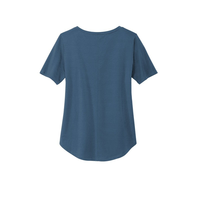 CAPELLA Mercer+Mettle™ Women’s Stretch Jersey Relaxed Scoop - Insignia Blue