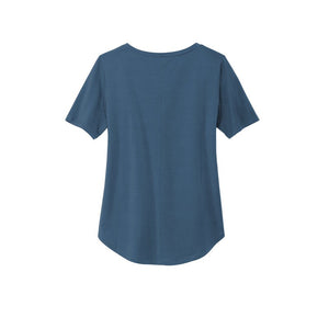 NEW CAPELLA Mercer+Mettle™ Women’s Stretch Jersey Relaxed Scoop - Insignia Blue