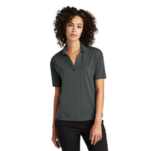 Load image into Gallery viewer, NEW CAPELLA Mercer+Mettle™ Women’s Stretch Jersey Polo -  Anchor Grey