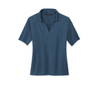 CAPELLA Mercer+Mettle™ Women’s Stretch Jersey Polo   Insignia Blue