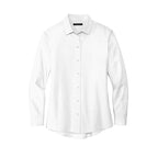 CAPELLA Mercer+Mettle™ Women’s Long Sleeve Stretch Woven Shirt - White