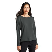 Load image into Gallery viewer, NEW CAPELLA Mercer+Mettle™ Women&#39;s Stretch Drop Shoulder Pullover - Anchor Grey