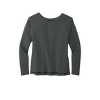 CAPELLA Mercer+Mettle™ Women's Stretch Drop Shoulder Pullover - Anchor Grey