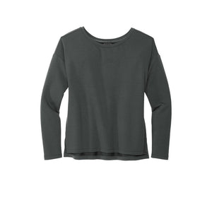 NEW CAPELLA Mercer+Mettle™ Women's Stretch Drop Shoulder Pullover - Anchor Grey