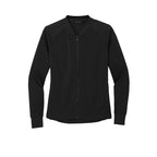 CAPELLA Mercer+Mettle™ Women's Double-Knit Bomber - Deep Black