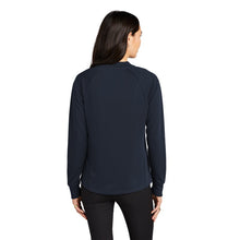 Load image into Gallery viewer, NEW CAPELLA Mercer+Mettle™ Women&#39;s Double-Knit Bomber - Night Navy