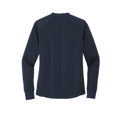 CAPELLA Mercer+Mettle™ Women's Double-Knit Bomber - Night Navy